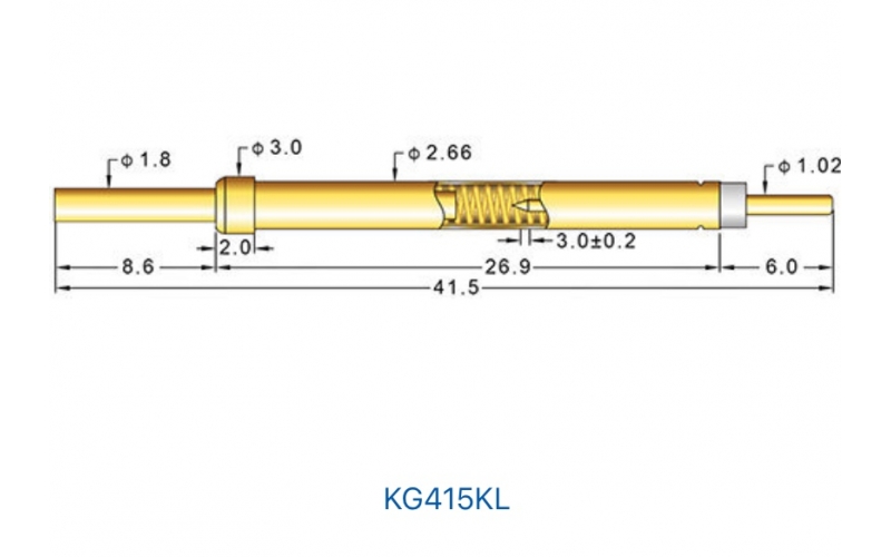 HUARONG KG415KL Switch probe