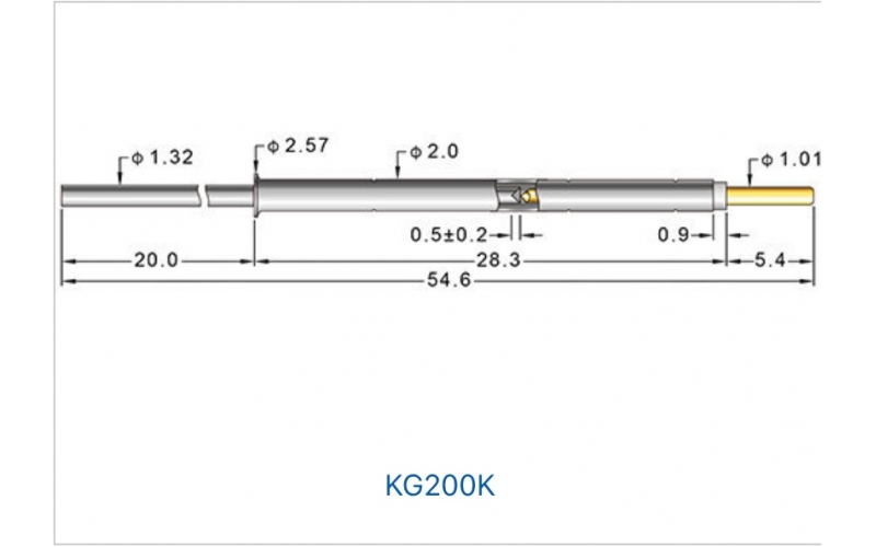HUARONG KG200K Switch probe