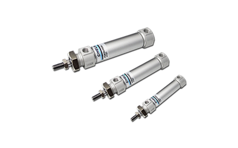 CHELIC FDA-Standard Cylinder (Aluminum Tube) Miniature Cylinder