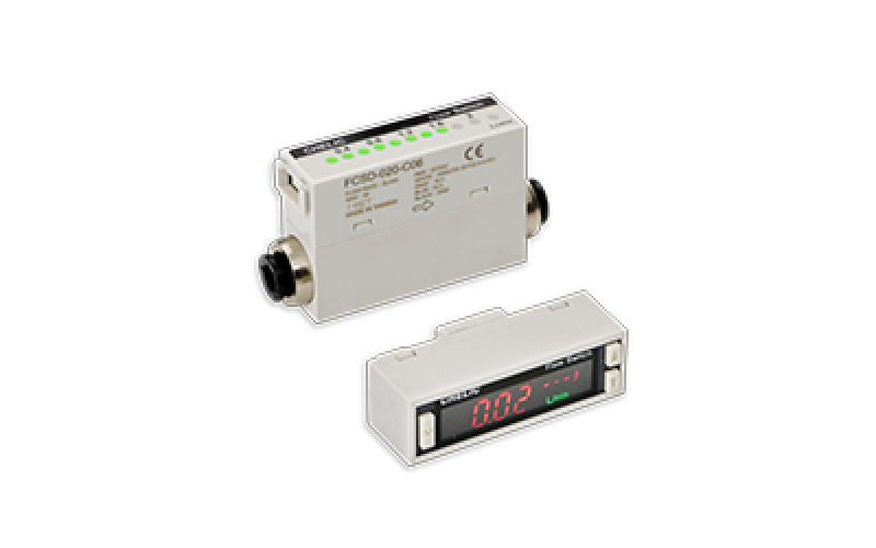 CHELIC FCD-Separable Numeric Display Flow Switch (Mass Flow Type)