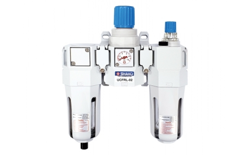 SHAKO UCFRL F.R.L Combination (Filter + Regulator + Lubricator 3 units style)