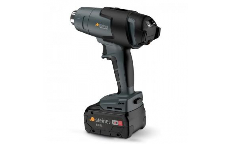 STEINEL Hot air tool - Professional Line MobileHeat 3 including rechargeable 8.0Ah battery and charger