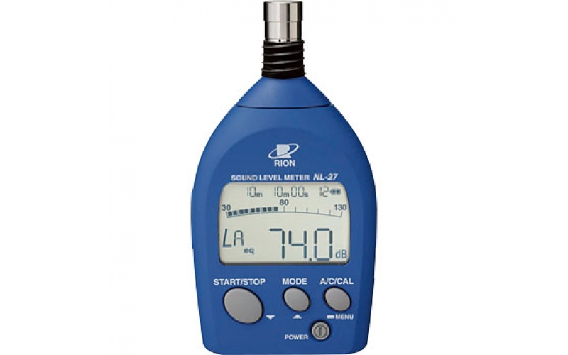 SIBATA NL-27(no Certification) Decibel Meter NL-27 / certificate not included