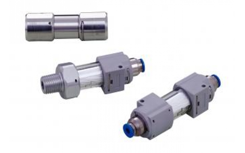 CKD Model No. FCS500 FCS500-P9※ FCS1000 FCS1000-P9※ Inline clean filter