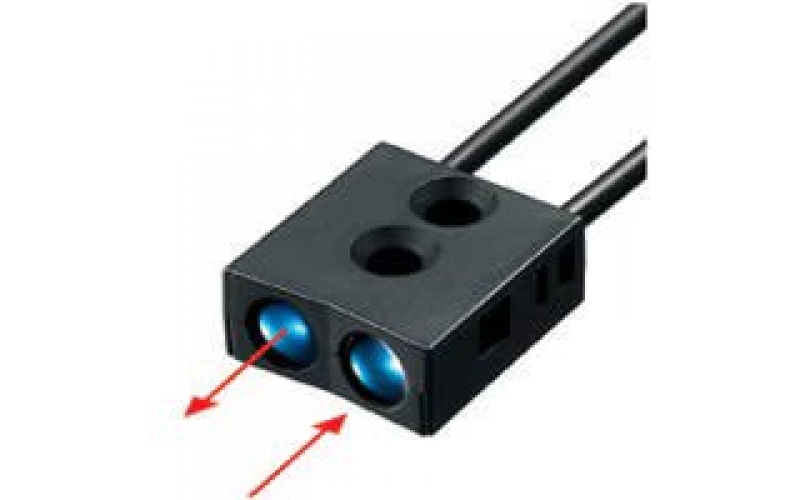 KEYENCE  FU-40S Reflective Fibre Unit