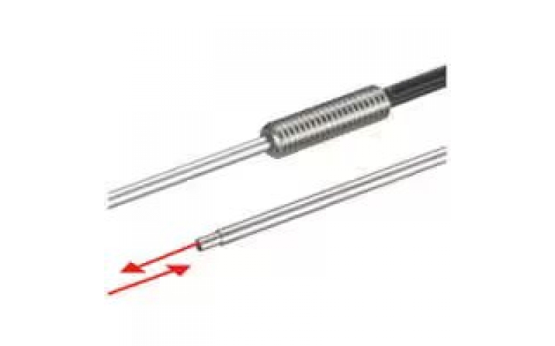 KEYENCE  FU-63 Reflective Fibre Unit