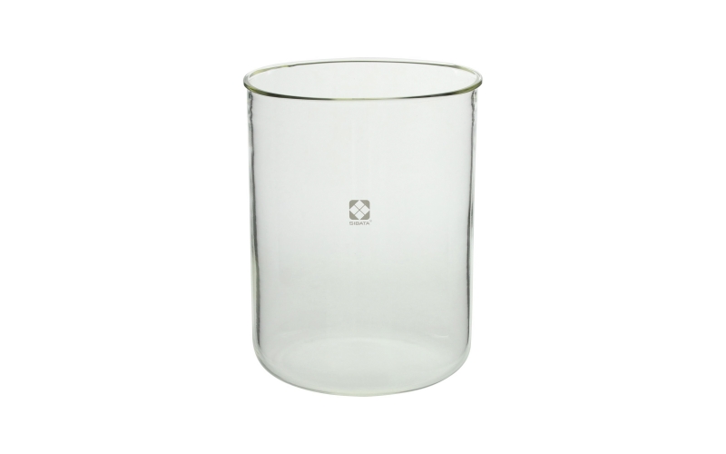 SIBATA  080080-072  Glass Cylinder Dia.165 for Dust Jar