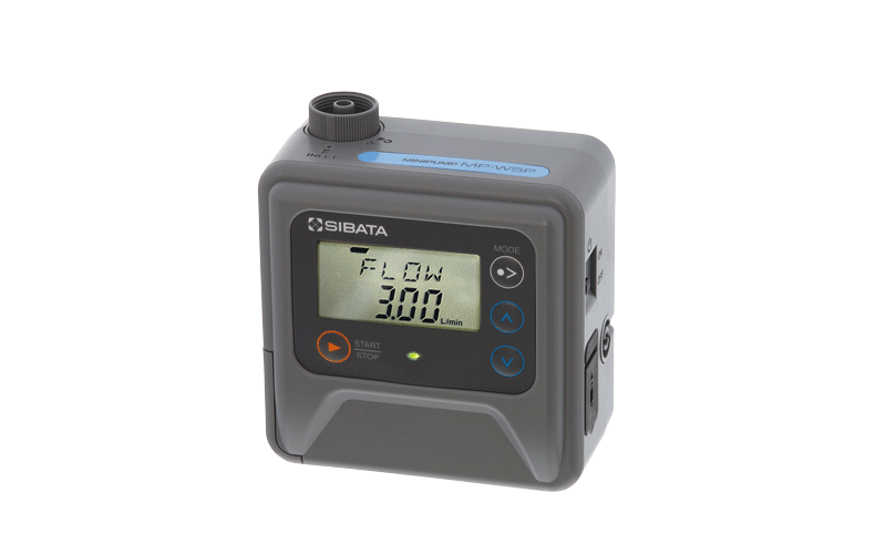 SIBATA MP-W5P MINIPUMP MP-W5P Battery charger set