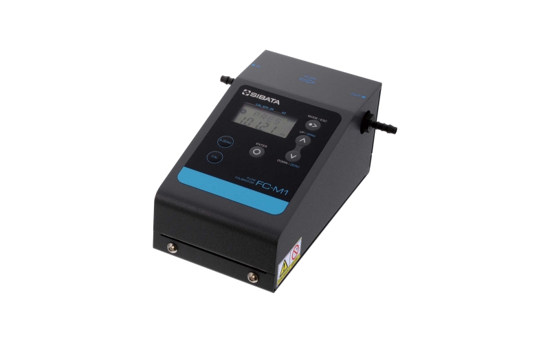 SIBATA FC-M1  Flow Calibrator