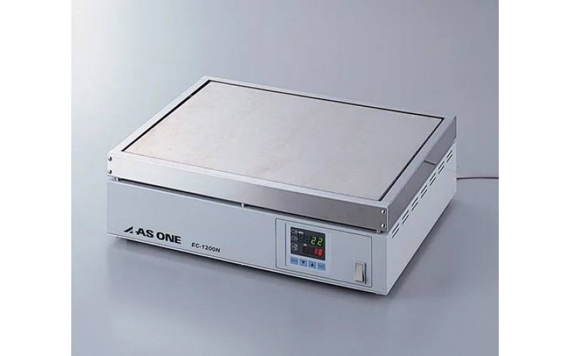 AS ONE EC-1200N  EC hot plate with Pre-shipment Validation　