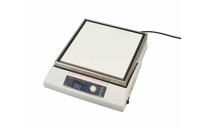 AS ONE NDK-2A-F  Hot Plate (NINOS) 350℃ 250 x 250mm(AC220V plug type: F)　