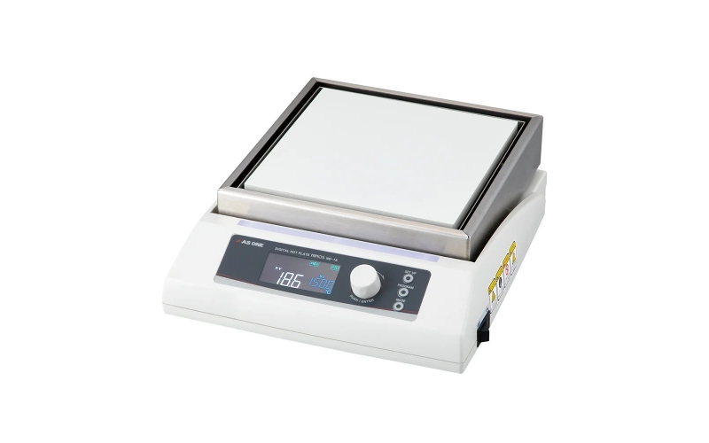 AS ONE NDK-1A-F  Hot Plate (NINOS) 350℃ 170 x 170mm(AC220V plug type: F )　