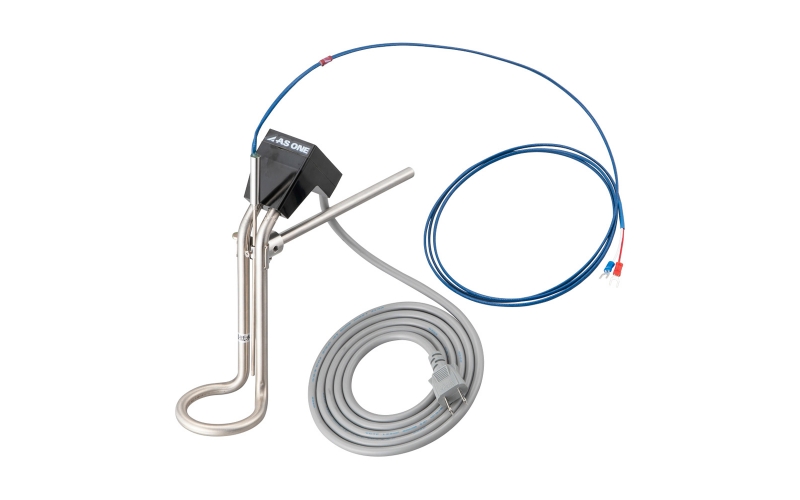 AS ONE SHJ-010 Throw-in heater for beaker (with K thermocouple)　