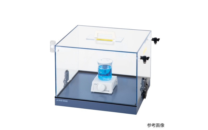 AS ONE GTB-60 GTB-105 Gas Substitution Box 450 x 400 x 345mm and others