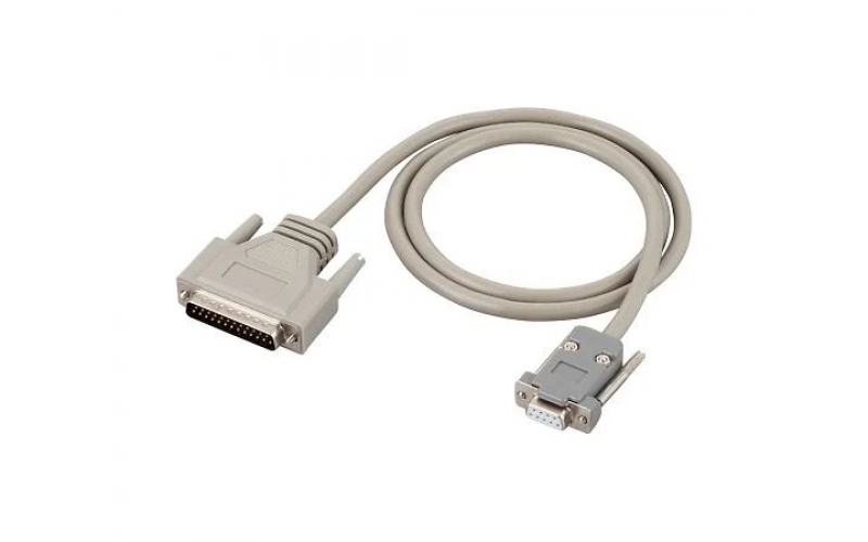 AS ONE B-LOG925S2 B-LOG925X2 Data Logger Connection Cable for Electronic Balance Scale and others