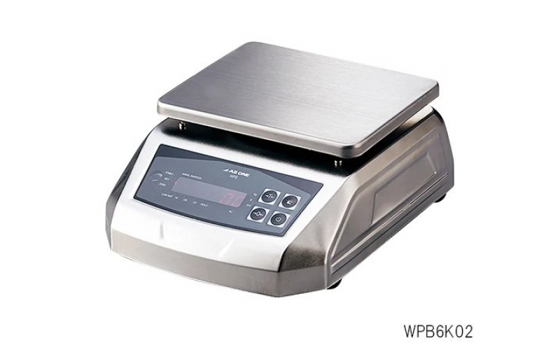 AS ONE WPB3K01 WPB6K02 WPB15K1 WPB30K1 Dustproof Waterproof Electronic Balance (IP68 Compliance) 3000G and others
