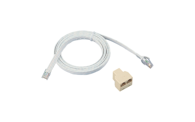 AS ONE  Syringe Pump Remote Controller Remote Control Cable 1.5m　