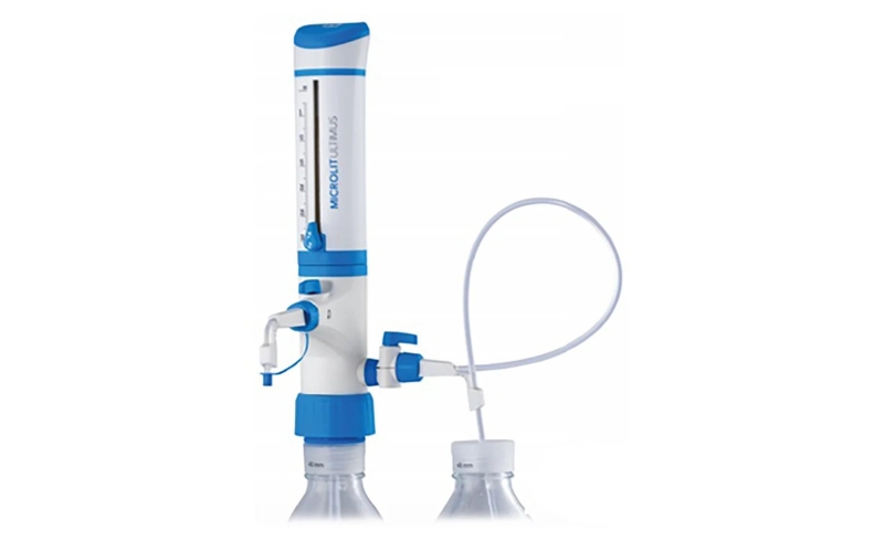 AS ONE  ULT-2.5 ULT5 ULT10 ULT30 ULT60 ULT100 Bottle Top Dispenser with Suction Nozzle, Foam Drainage Mechanism and others