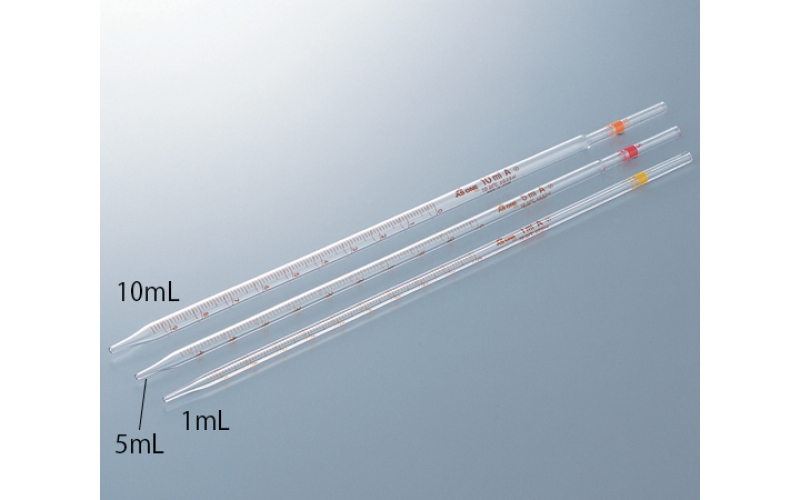 AS ONE  Tip Measuring Pipette 0.1mL