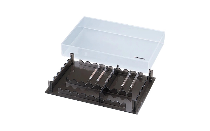 AS ONE  Syringe Tray 349 x 233 x 56　