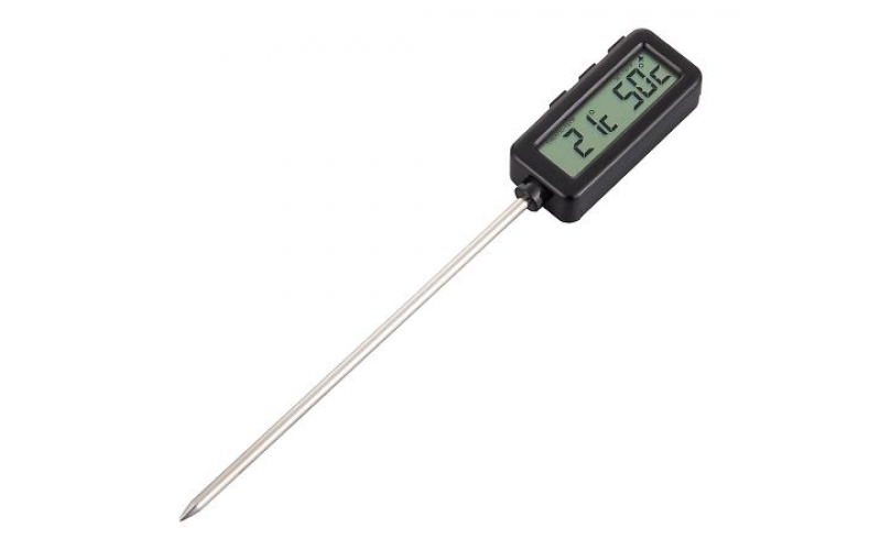 AS ONE  OMG-979H  Thermometer (With Timer) 29 x 212 x 16 mm　