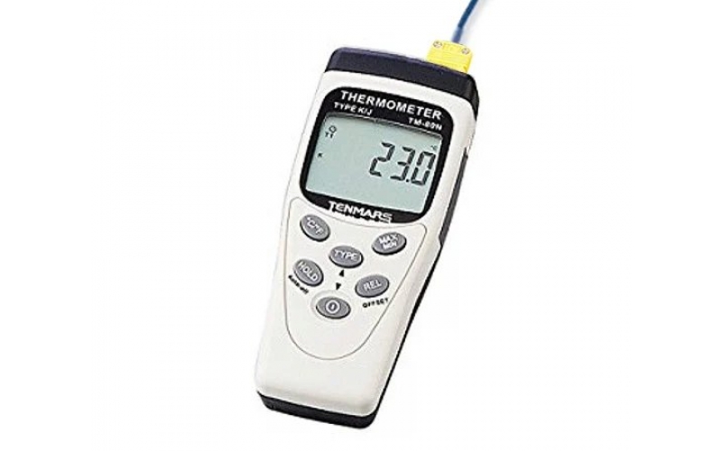 AS ONE  TM-80N TM-82N Digital Thermometer 1ch and others
