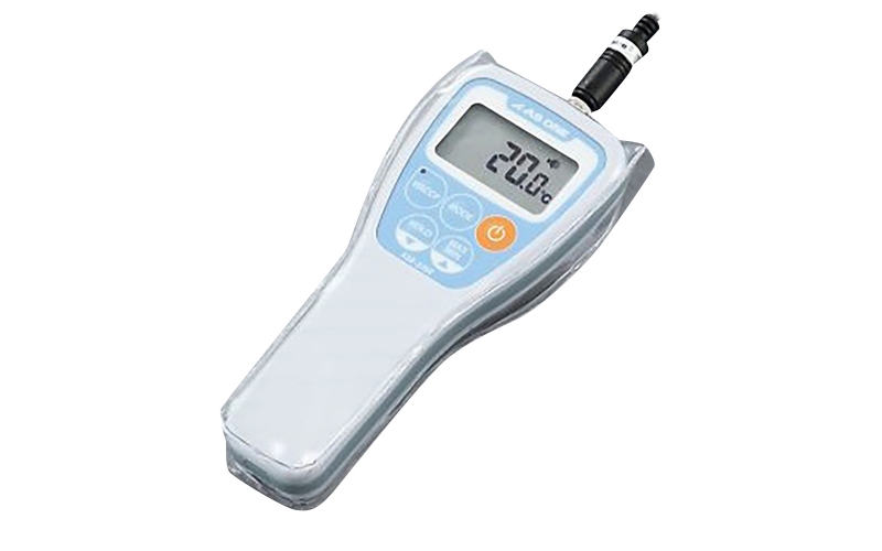 AS ONE  Replacement Main Unit Vinyl Cover For Waterproof Digital Thermometer　8078-90