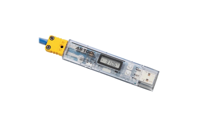 AS ONE  RX-450K  K Thermocouple Data Logger　