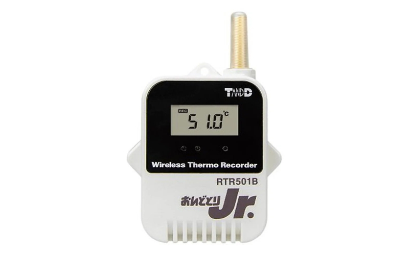 AS ONE  TR-51i TR-52i TR71A TR-71nw RTR501BL RTR502B RTR502BL RTR503B RTR503BL TR72A RTR501B Temperature Recorder (Ondotori Jr.) with Built-in Sensor- 40 ~ 80 Degrees with Calibration Certaificate And