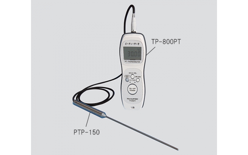 AS ONE  TP-800PT  Platinum Thermometer with Calibration Certificate　