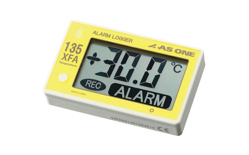 AS  ONE  AS-135XFA AS-235XFA Temperature Alarm Logger (With Buzzer) and others