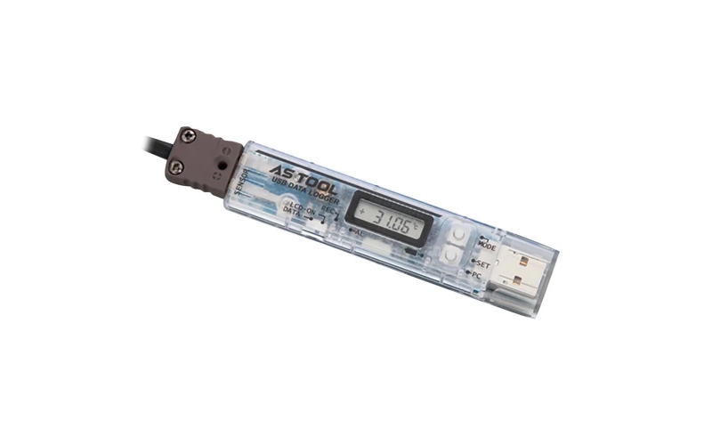 AS ONE  RX-450T  Thermocouple Data Logger (Stick Type)　