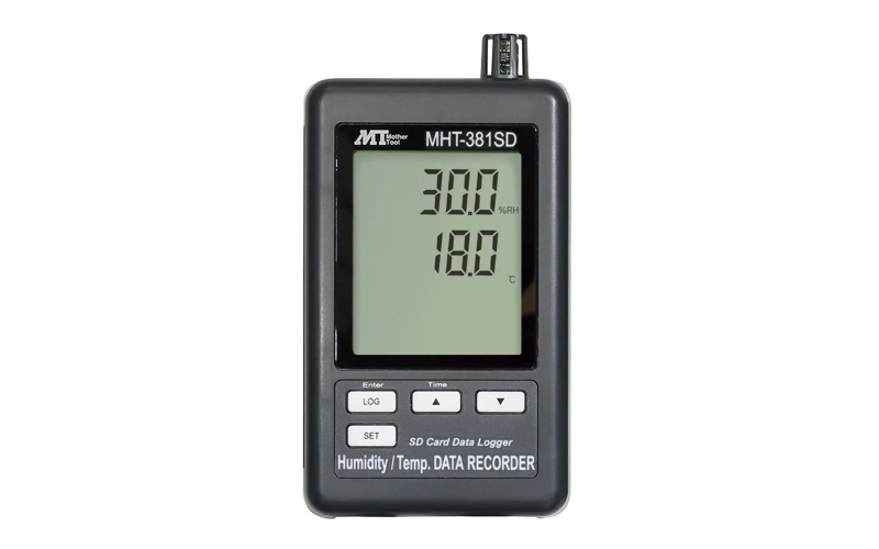 AS ONE  MHT-381SD MHB-382SD Data Logger Digital Temperature/Hygrometer Calibration Certaificate and other