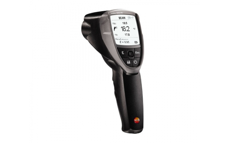 AS ONE  testo835-T1 testo835-T2 testo835-H1 Infrared Radiation Thermometer Calibration Certaificate and others