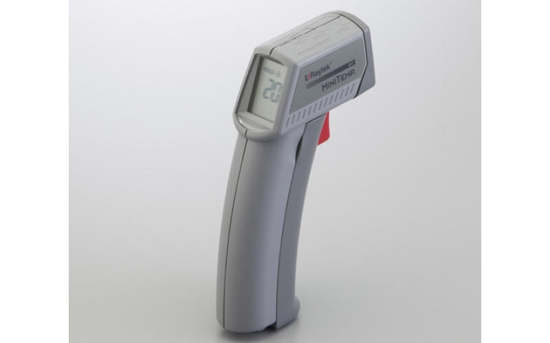 AS ONE  infrared Radiation Thermometer with Calibration Certificate　MT4