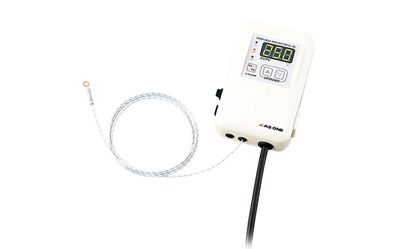 AS ONE  AL-3A  Excessive temperature rise prevention device and alarm generator main body　