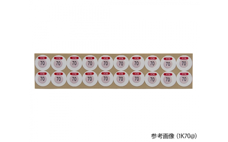 AS ONE  1K55@ 1K60@ 1K70@ 1K40@ 1K45@ 1K50@ 1K65@ 1K75@ 1K80@ 1K85@ 1K90@ 1K95@ 1K100@ 1K105@ 1K110@ Thermopit 1K @/1KC @ (Irreversibility and one-temperature display) white → blue and others