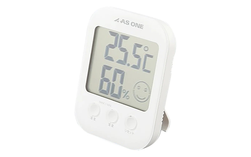 AS ONE  A-230-W A-230-P A-230-B Thermo-Hygrometer White and others