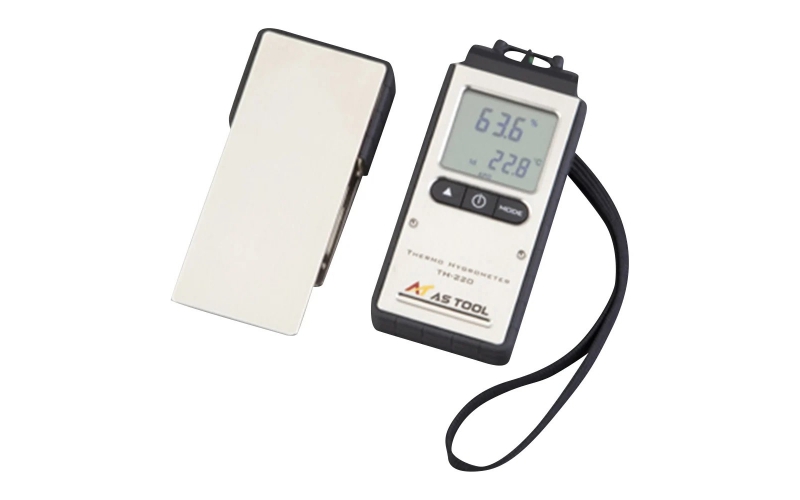 AS ONE  TH-220 Pocket Thermo-Hygrometer　