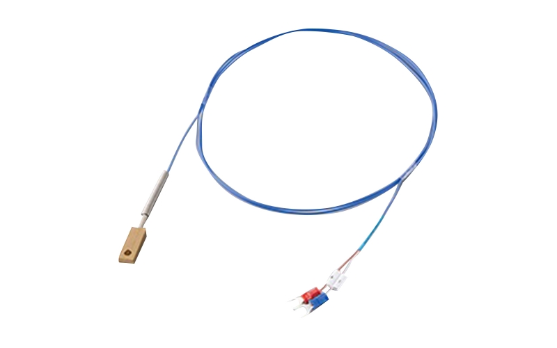 AS ONE  DS-2090 Surface Temperature Sensor K Thermocouple, Y Terminal　