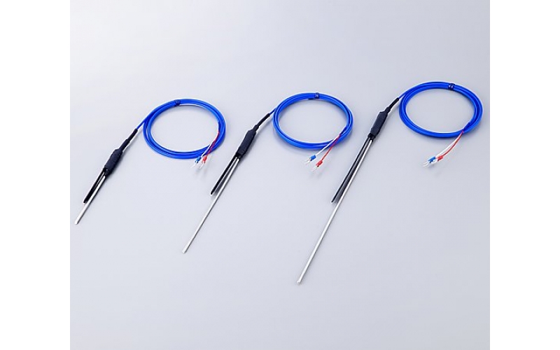 AS ONE  FK100 FK200 FK300 K Thermocouple (sheath type, Teflon R-coated) φ3.6 x L 10mm with Chinese Calibration Certificate and others