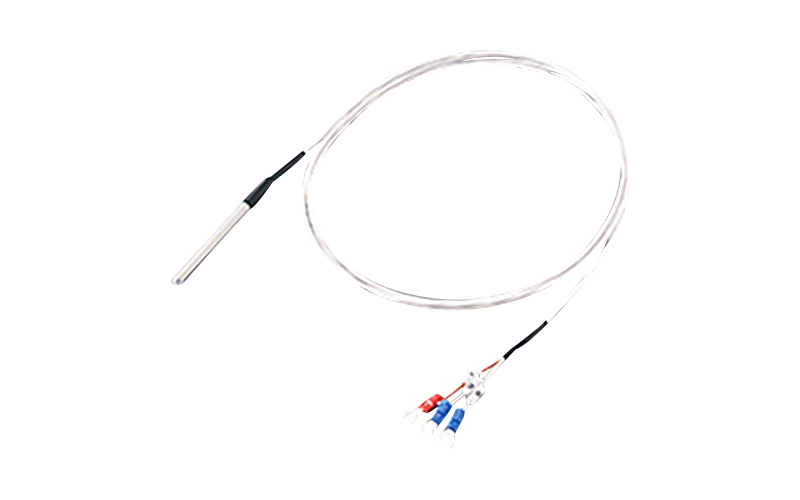 AS ONE  DS-4010-50 DS-4010-100 DS-4010-150 DS-4010-200 DS-4010-300 Resistance Thermometer (Sheath Type, Teflon Coated) 50mm and others