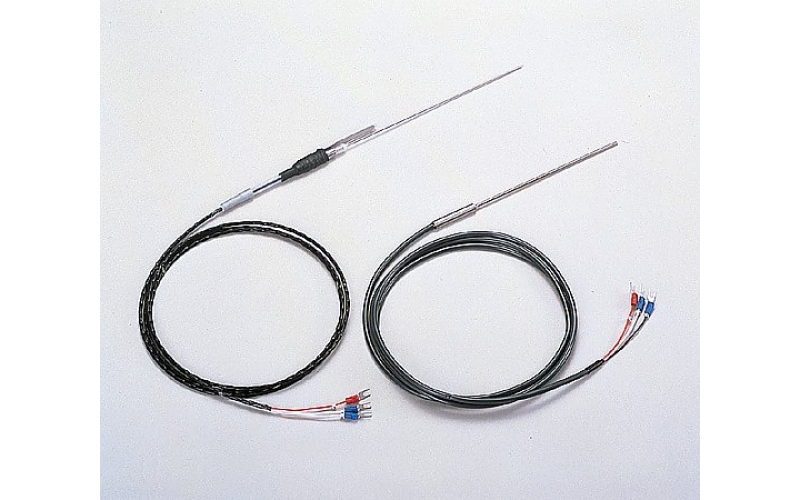 AS ONE  FPT100 FPT200 FPT300 Temperature Measuring Resistor (sheath type, Teflon R-coated) φ3.6 x L 10mm with Chinese Calibration Certificate and others