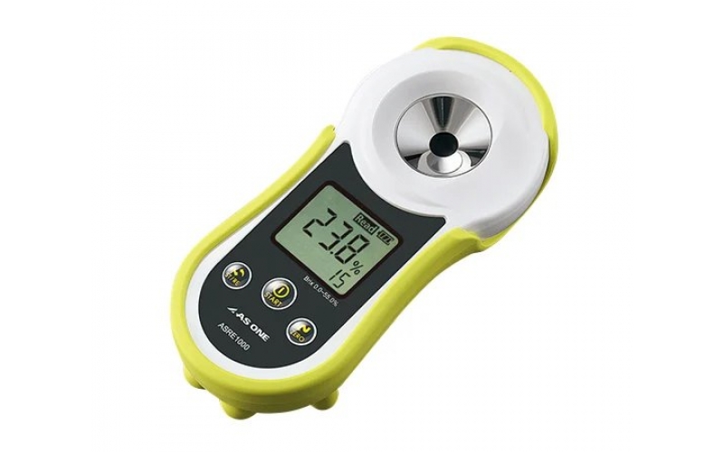 AS ONE  ASRE1000 Compact Saccharimeter (With Data Retention Function)　