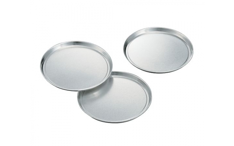 AS ONE  Halogen Moisture Meter Measurement Aluminum Plate (φ90mm) 50 Pieces　