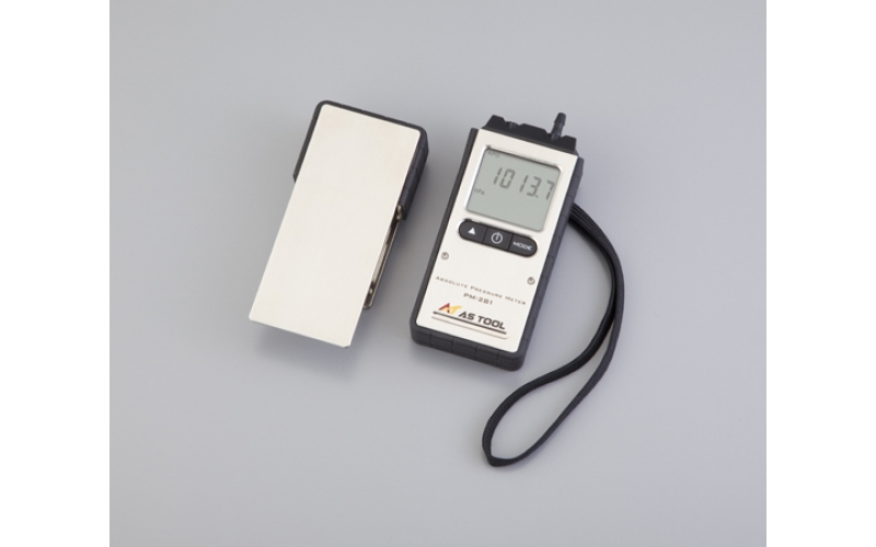 AS ONE  PM-281 Exporter Pressure Gauge with English Calibration Certificate　