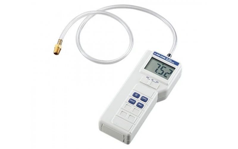 AS ONE  M-382 Digital Manometer (Gauge Pressure Indicator)　