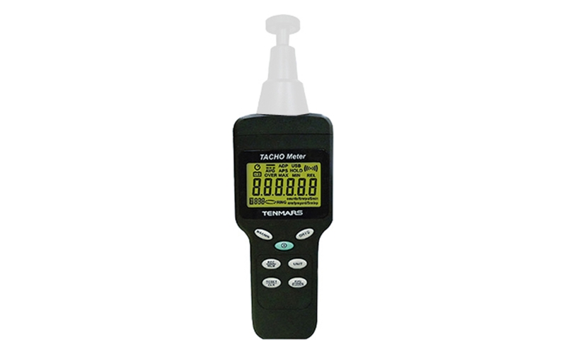 AS ONE  TM-4100 RotoMeter with Calibration Certificate　