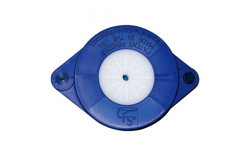 AS ONE  Safety cap for Drum can　CFS-1117-BLUE