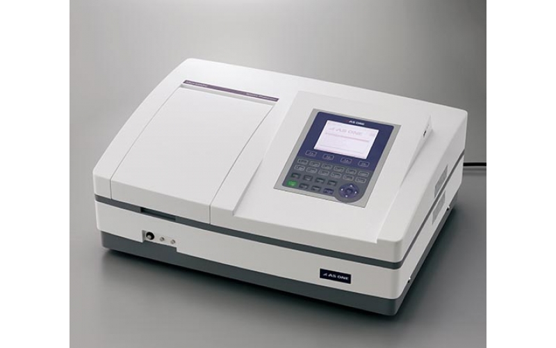 AS ONE  ASUV-6300PC  Ultraviolet visible Spectrophotometer (double beam) with Pre-shipment Inspection Certificate　